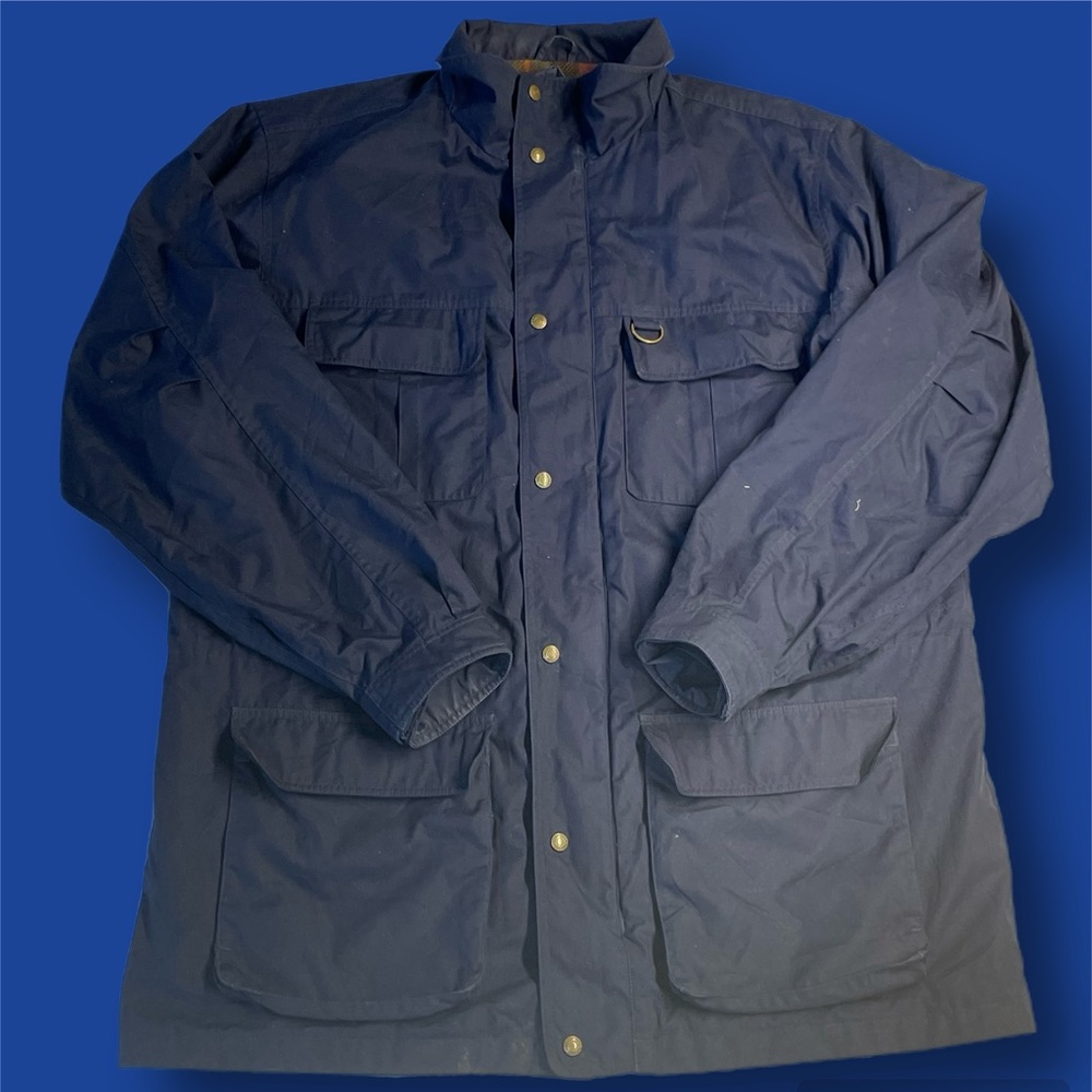Vintage Eddie Bauer wool lined jacket